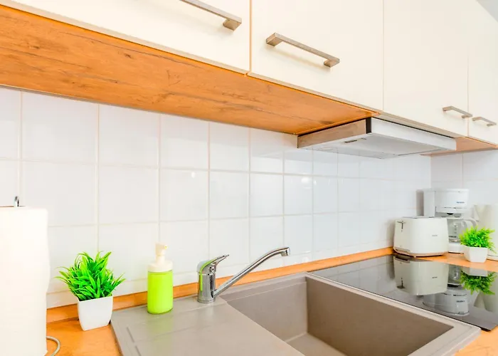 Διαμέρισμα Bis 10 Personen - 106 Qm Design-apartment, Lage, Mit Parkplatz *