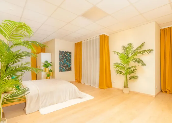 Bis 10 Personen - 106 Qm Design-apartment, Lage, Mit Parkplatz