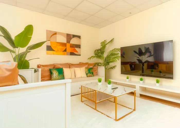 Apartman Bis 10 Personen - 106 Qm Design-apartment, Lage, Mit Parkplatz