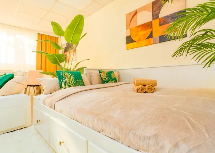 Διαμέρισμα Bis 10 Personen - 106 Qm Design-apartment, Lage, Mit Parkplatz