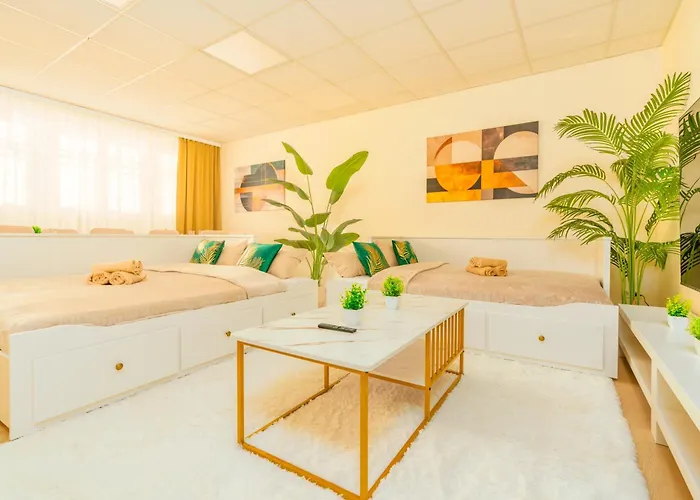 Bis 10 Personen - 106 Qm Design-apartment, Lage, Mit Parkplatz Drezda