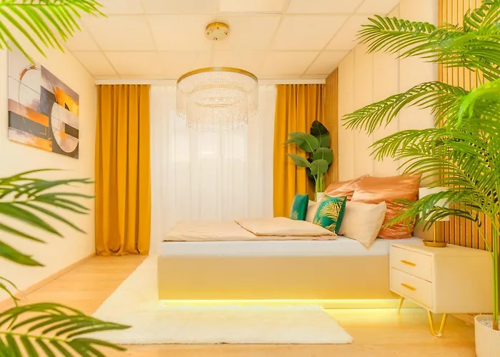 Bis 10 Personen - 106 Qm Design-apartment, Lage, Mit Parkplatz شقة