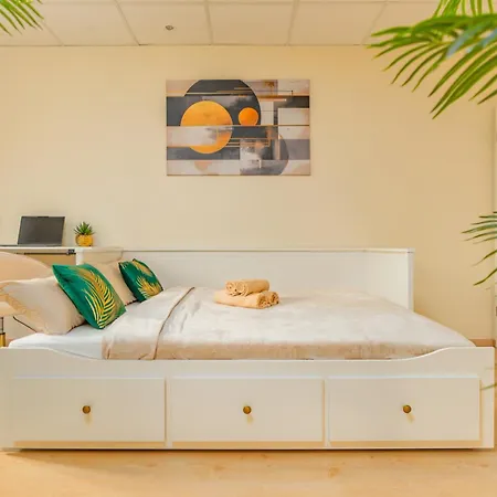 Apartmán Bis 10 Personen - 106 Qm Design-apartment, Lage, 1x Free Parking