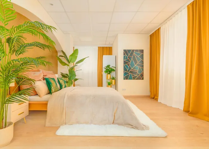 Bis 10 Personen - 106 Qm Design-apartment, Lage, Mit Parkplatz Appartement Dresde