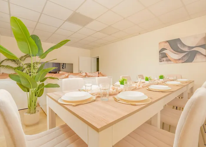 Bis 10 Personen - 106 Qm Design-apartment, Lage, Mit Parkplatz Appartement Dresde